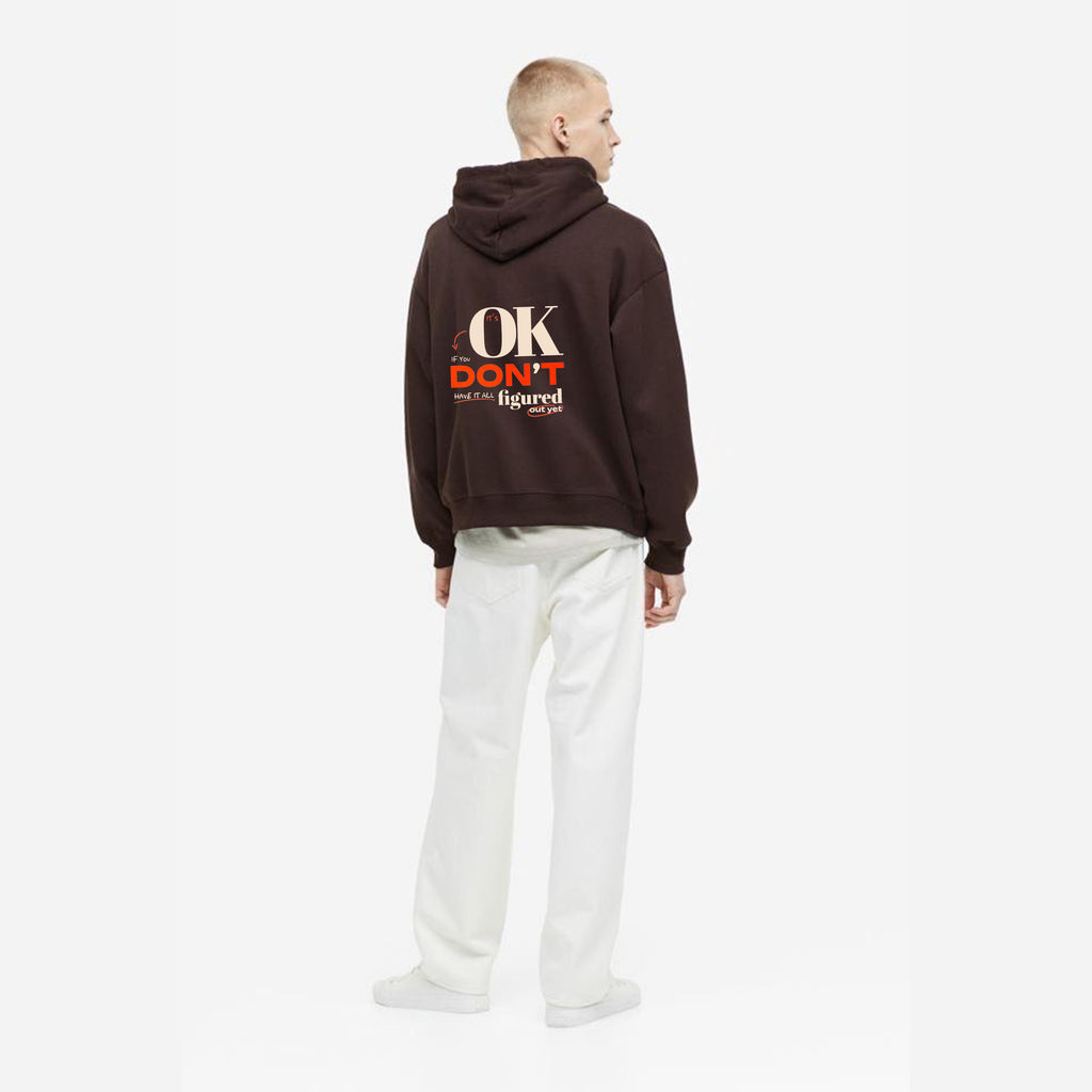 It’s ok .. Hoodie - Unisex - Sinners2Saints