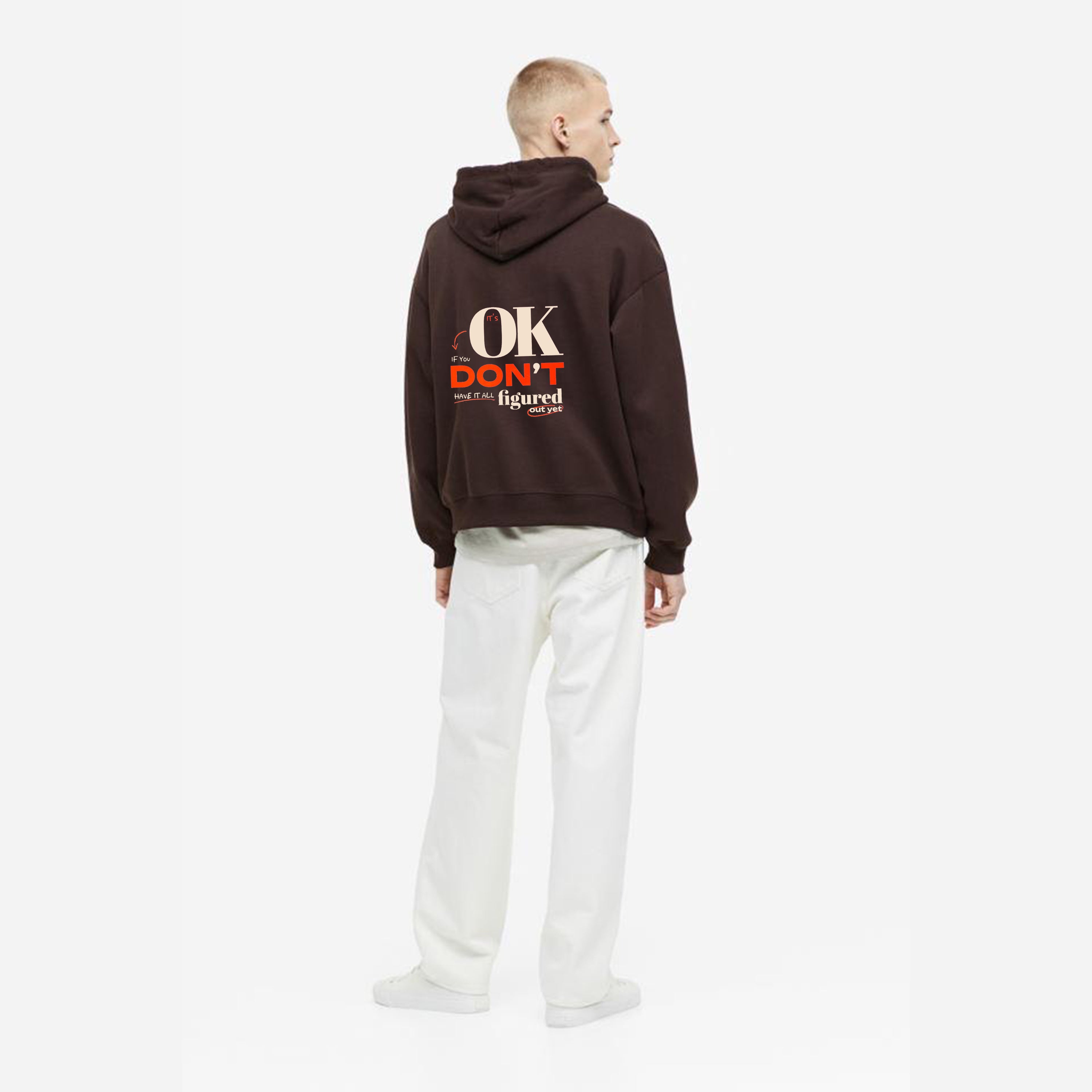 It’s ok .. Hoodie - Unisex - Sinners2Saints