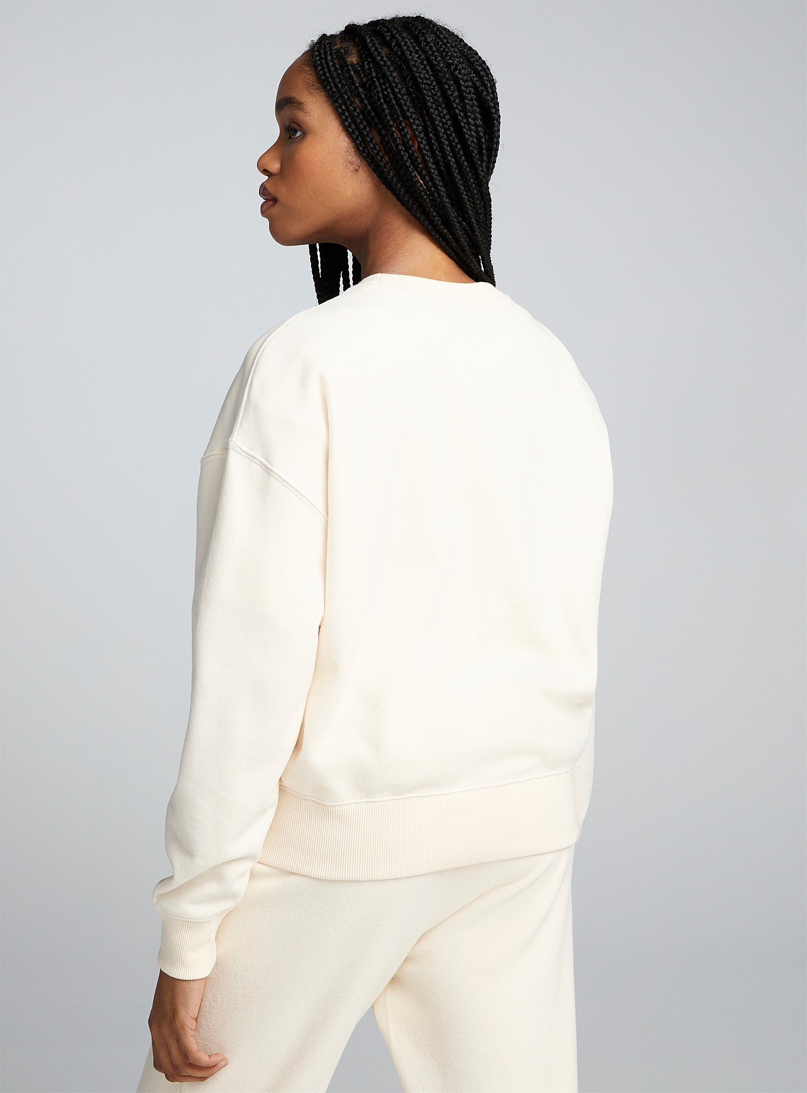 The Letter - God's Love - Embroidered Crewneck Sweatshirt *Limited Restock - Sinners2Saints