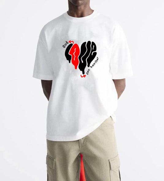 2 Commandments T-Shirt (Unisex) - Sinners2Saints
