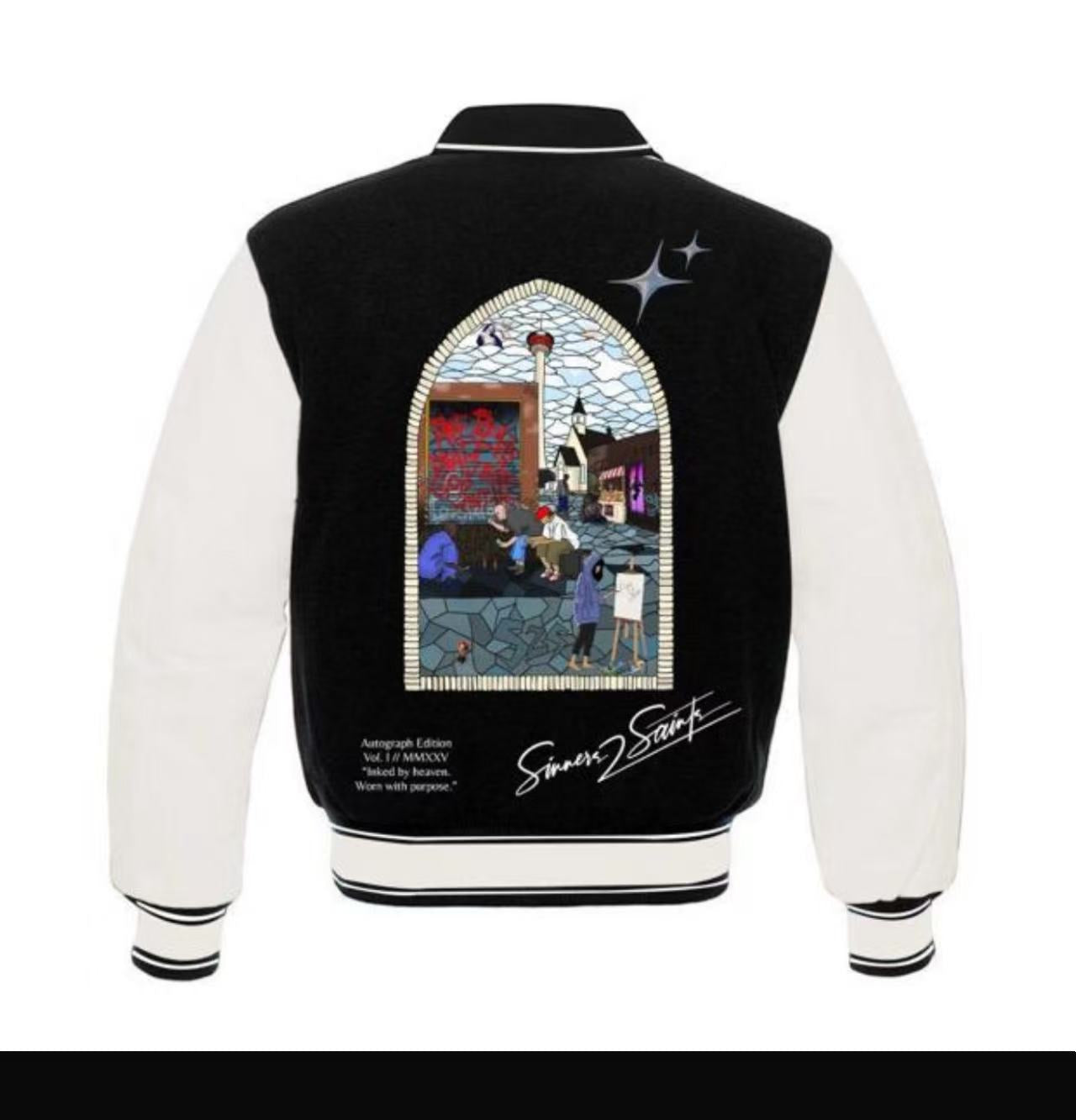 Mercy on 67th Varsity Jacket - Limited Edition