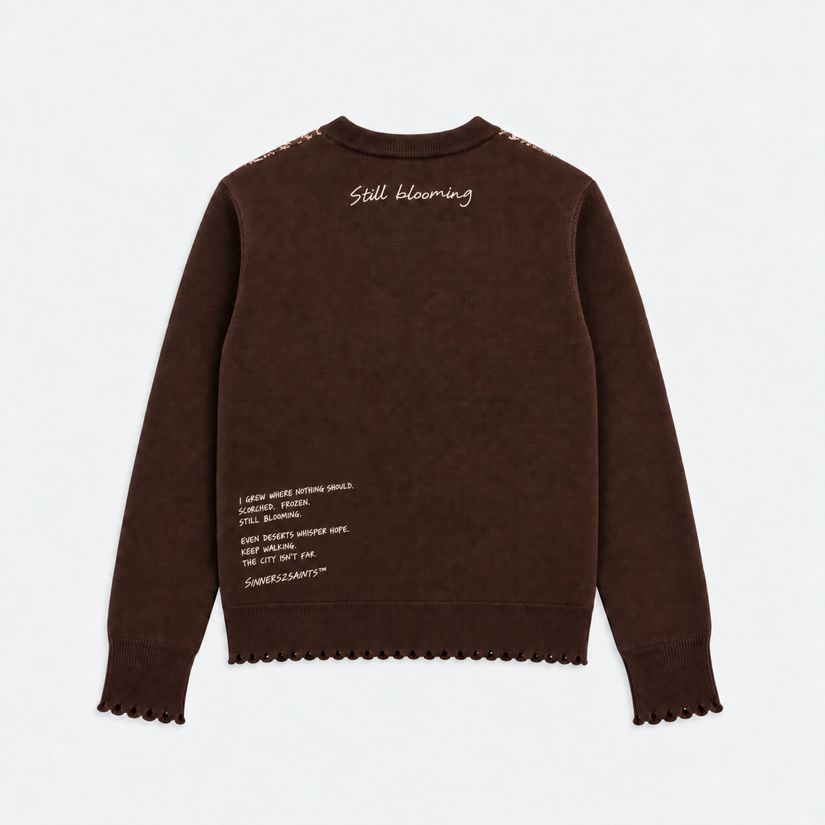 Eternal Bloom Knit V2