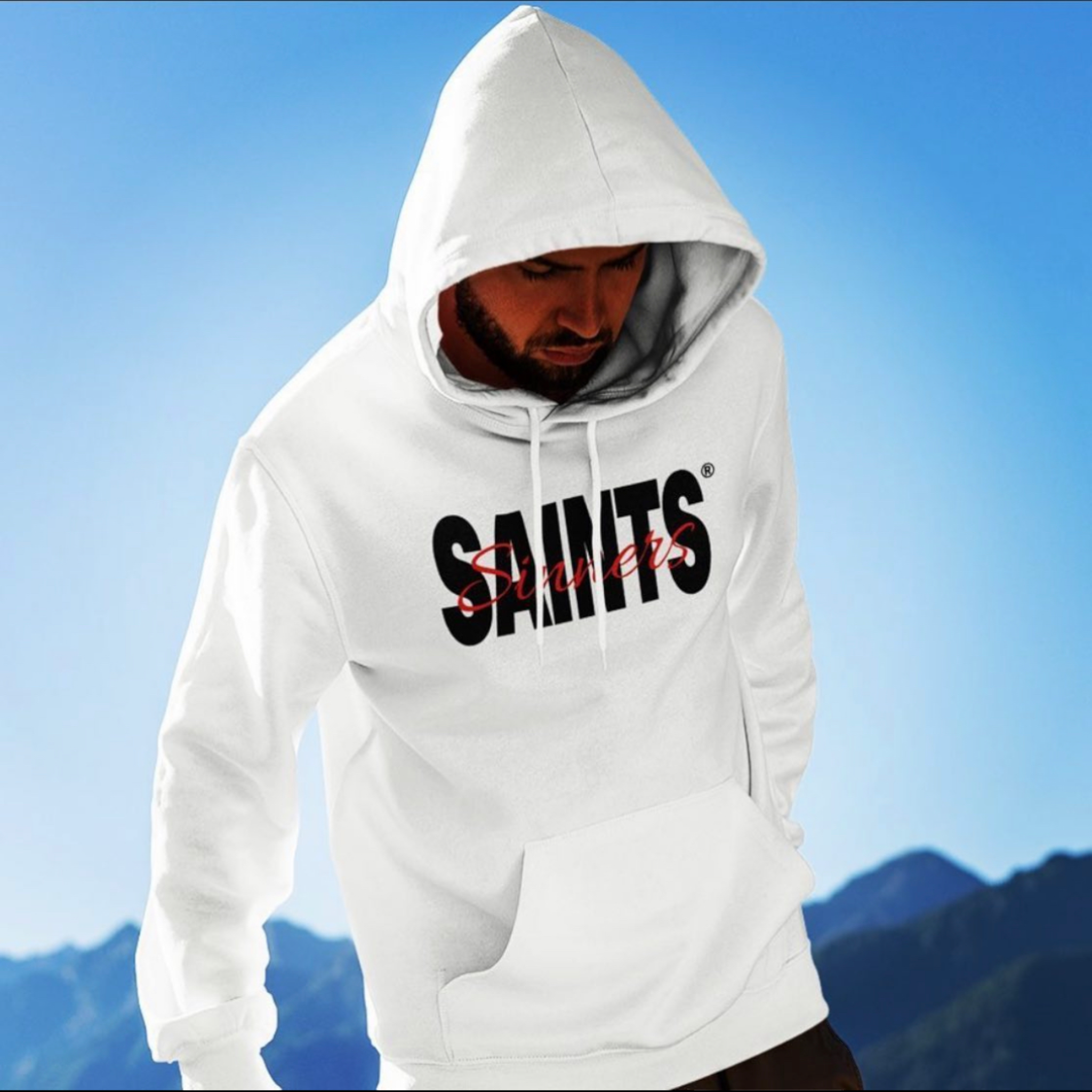 Signed Across Hoodie - Sinners2Saints