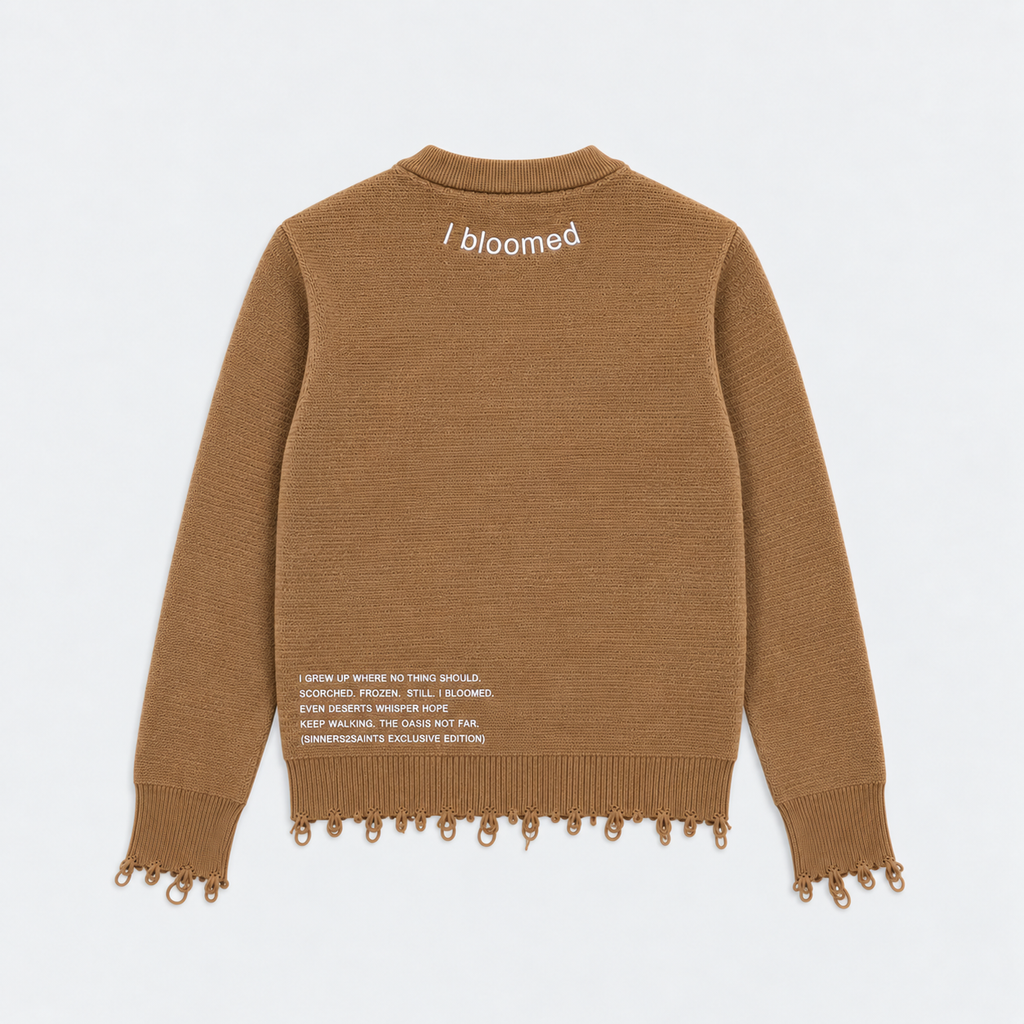 Eternal Bloom Knit V1