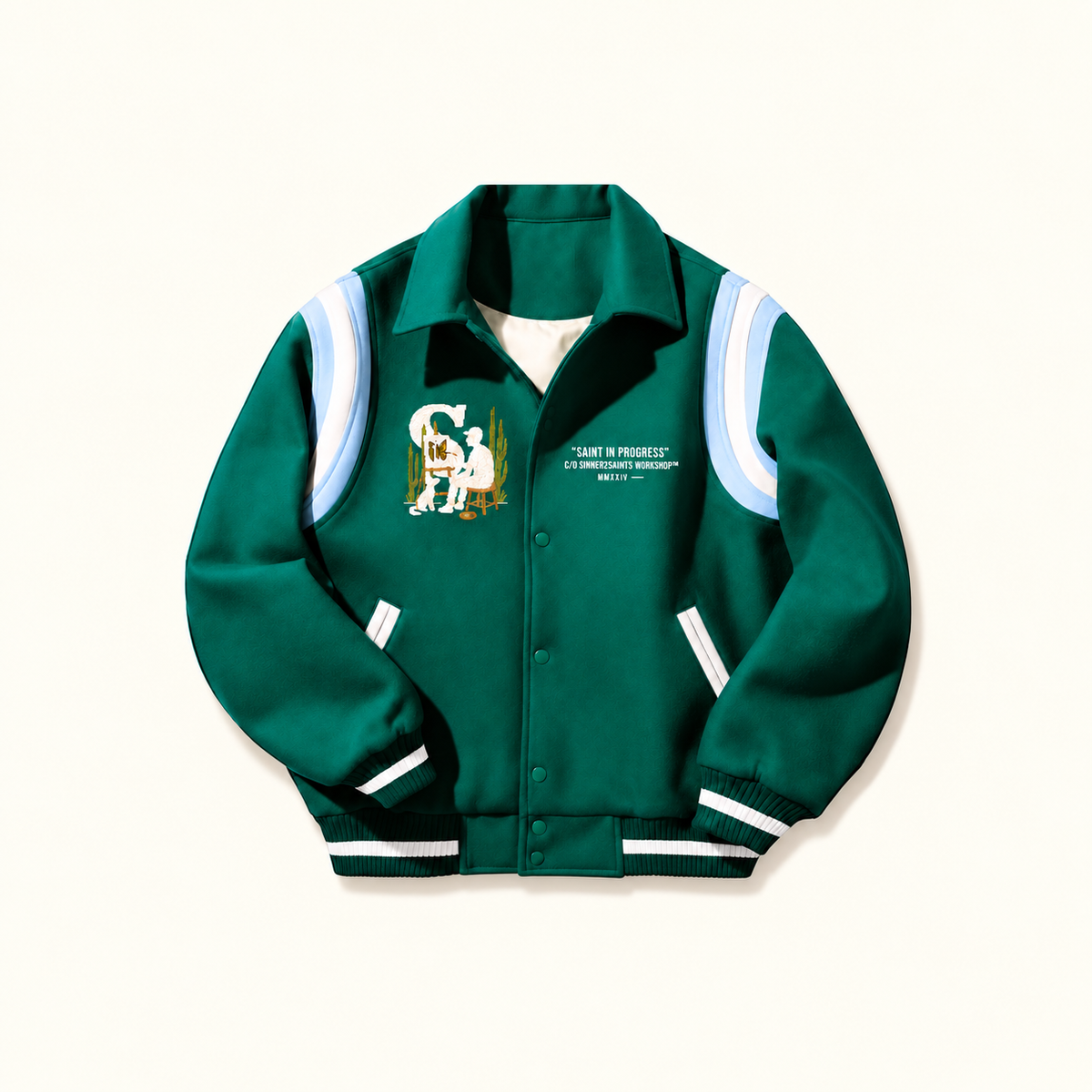 In Progress - Varsity Jacket