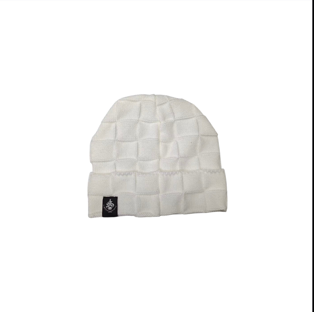 Checkerboard Signature Beanie - Exclusive Release
