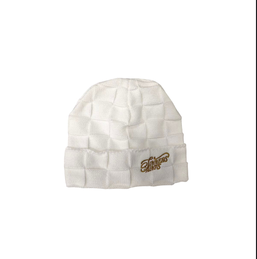 Checkerboard Signature Beanie - Exclusive Release