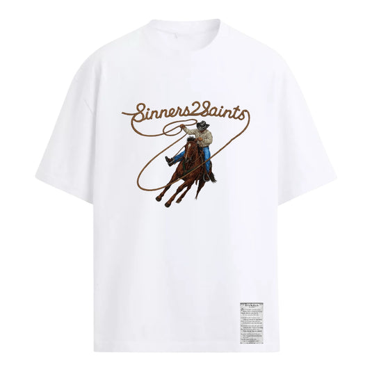 “Lassoed by Purpose” - T-shirt