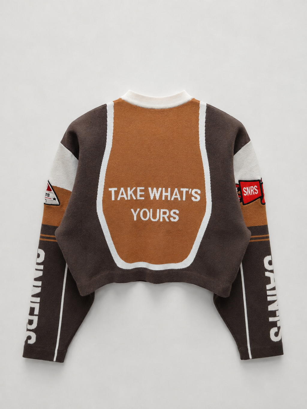 Crop - Narrow Road Knit Jacket