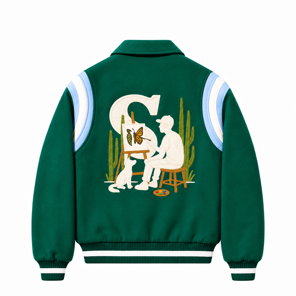 In Progress - Varsity Jacket