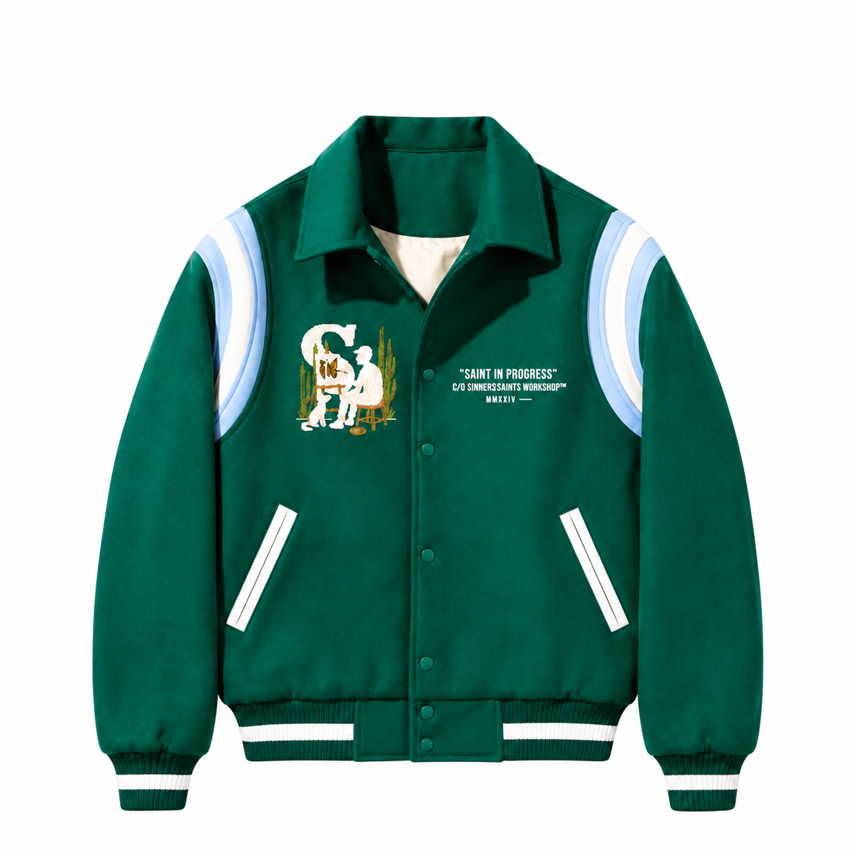 In Progress - Varsity Jacket