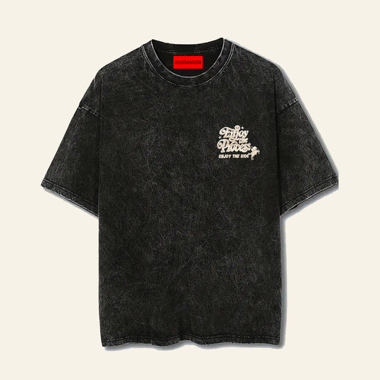 *New* Enjoy the Process T-shirt - Black