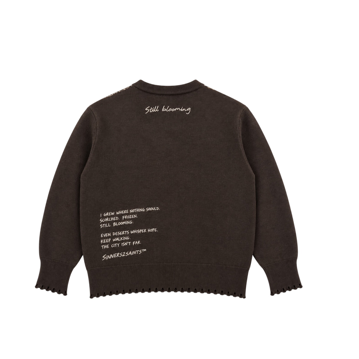 Eternal Bloom Knit V2