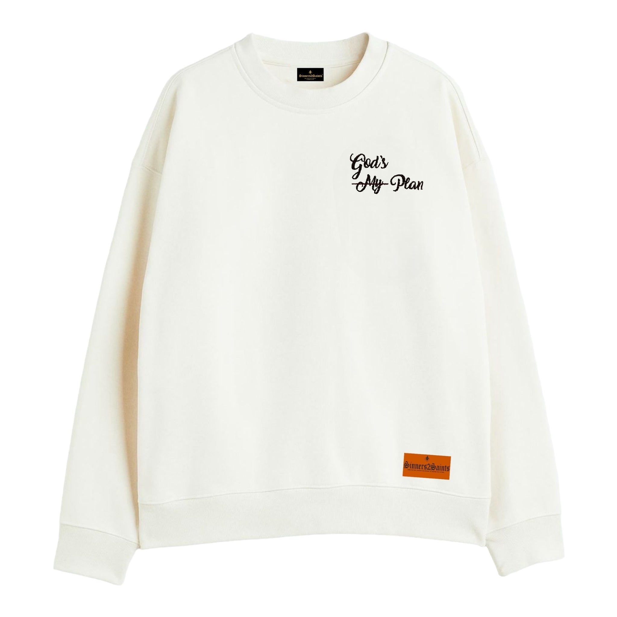 God's Plan Crewneck Sweatshirt *Limited edition