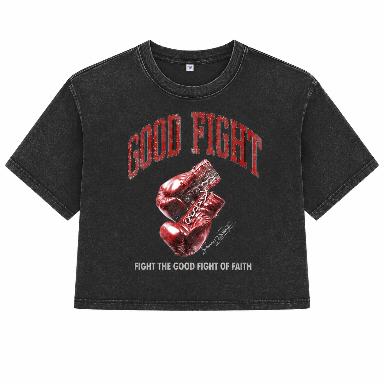 GOOD Fight crop