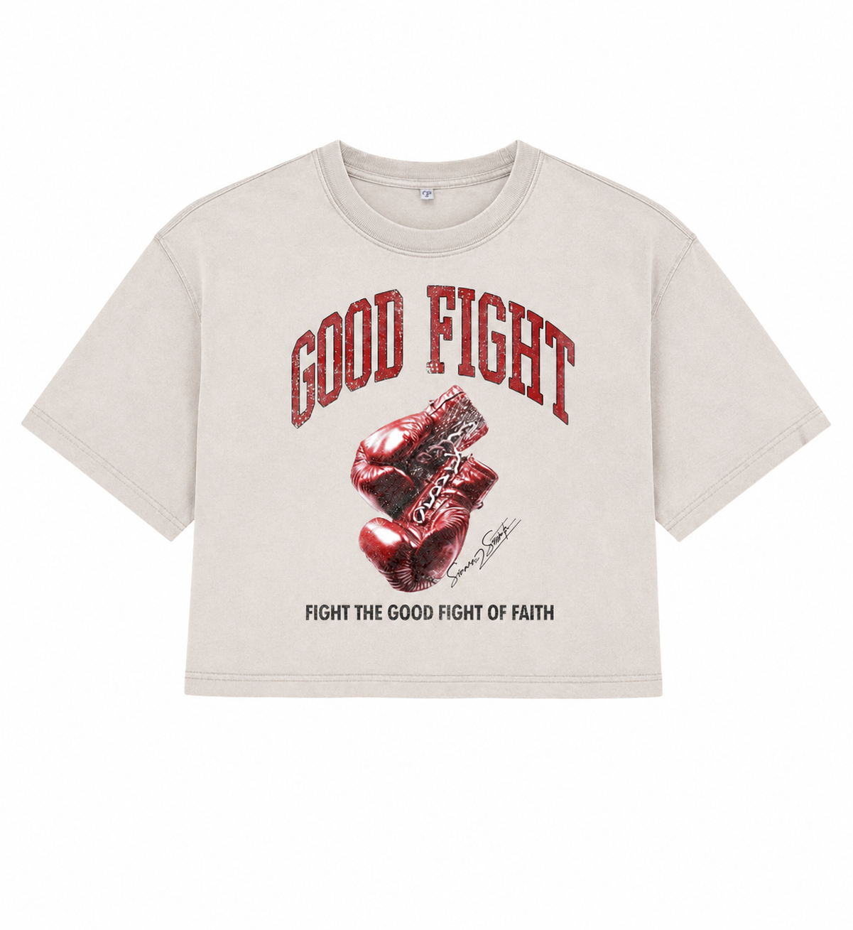 GOOD Fight crop