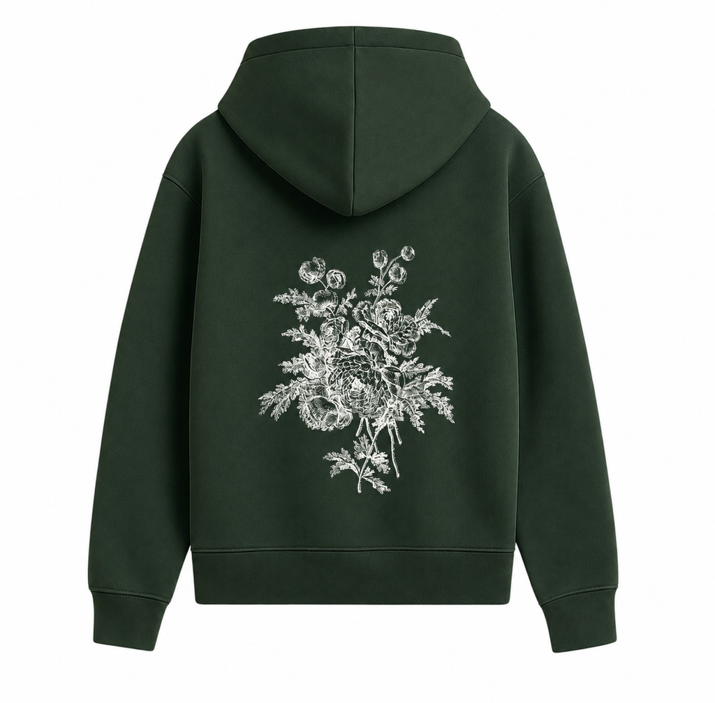 Still becoming (Forest green)