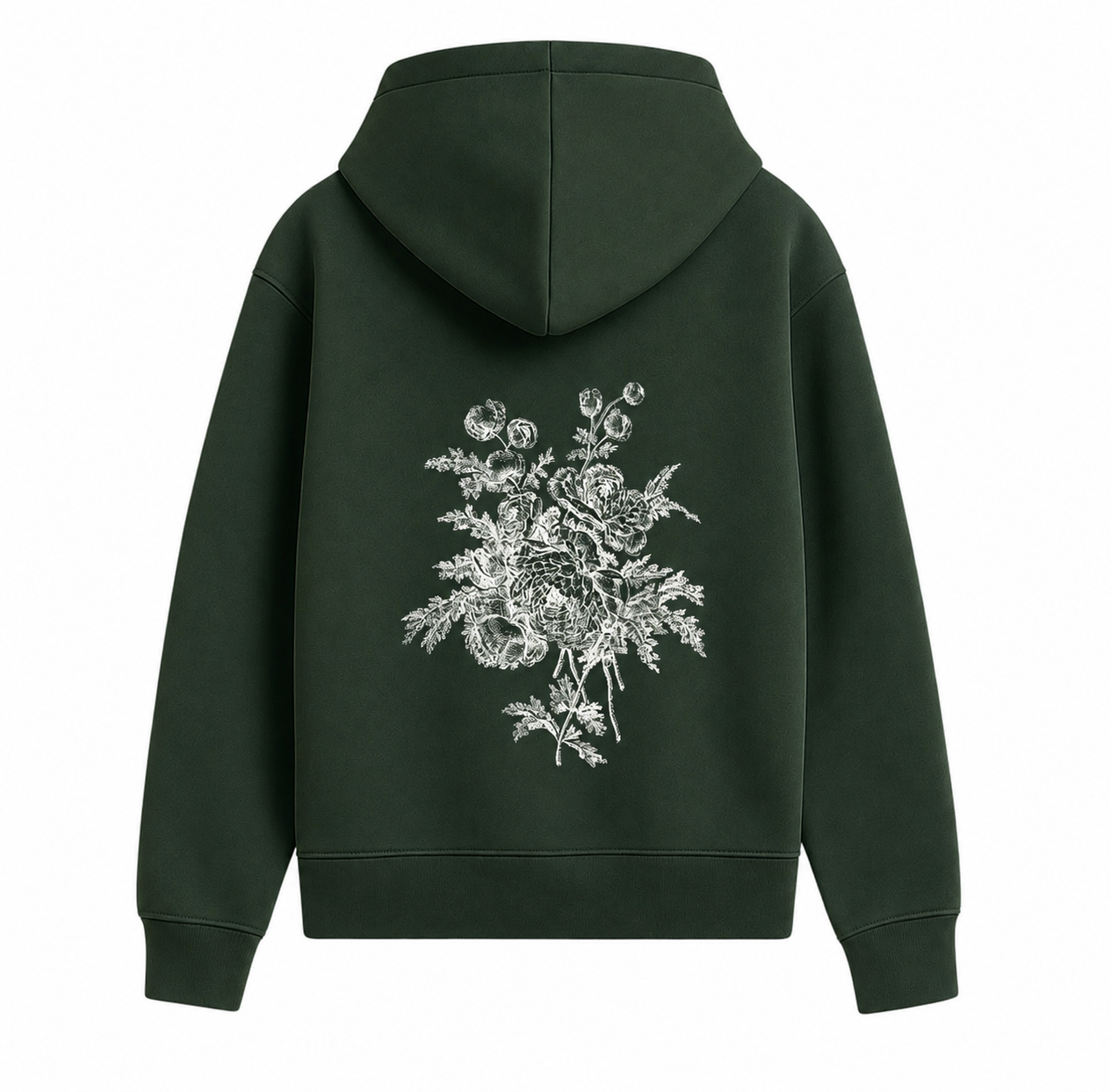 Still becoming (Forest green)