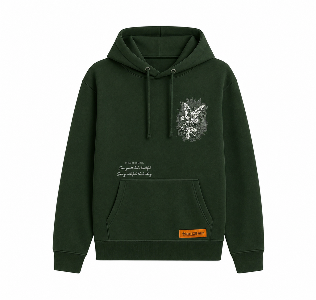 Still becoming (Forest green)