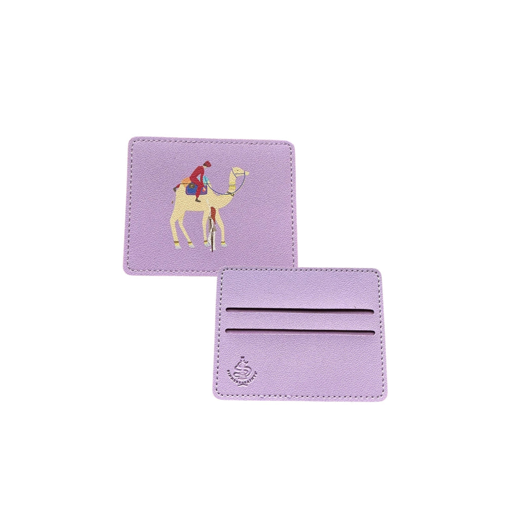 'Over the Hump' Cardholder Wallet *Limited Edition - Orchid