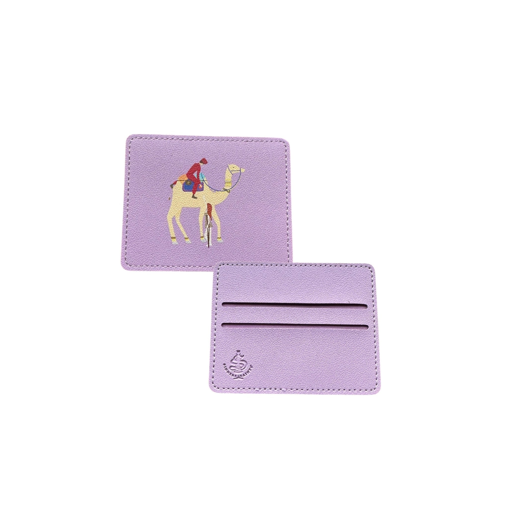 'Over the Hump' Cardholder Wallet *Limited Edition - Orchid