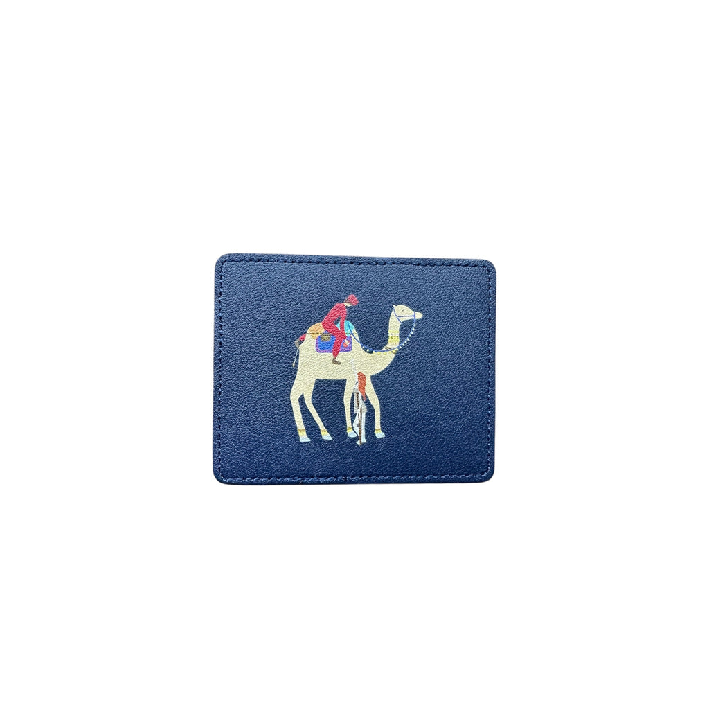 'Over the Hump' Cardholder Wallet *Limited Edition - Oxford Blue
