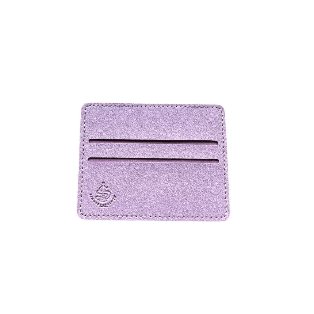 'Over the Hump' Cardholder Wallet *Limited Edition - Orchid