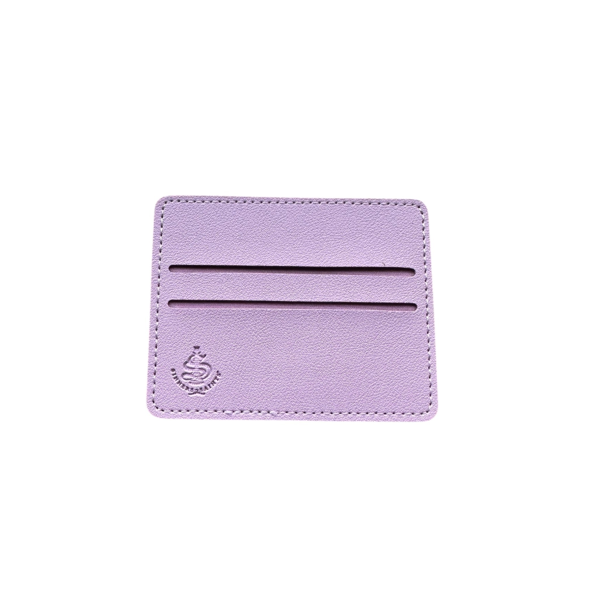 'Over the Hump' Cardholder Wallet *Limited Edition - Orchid