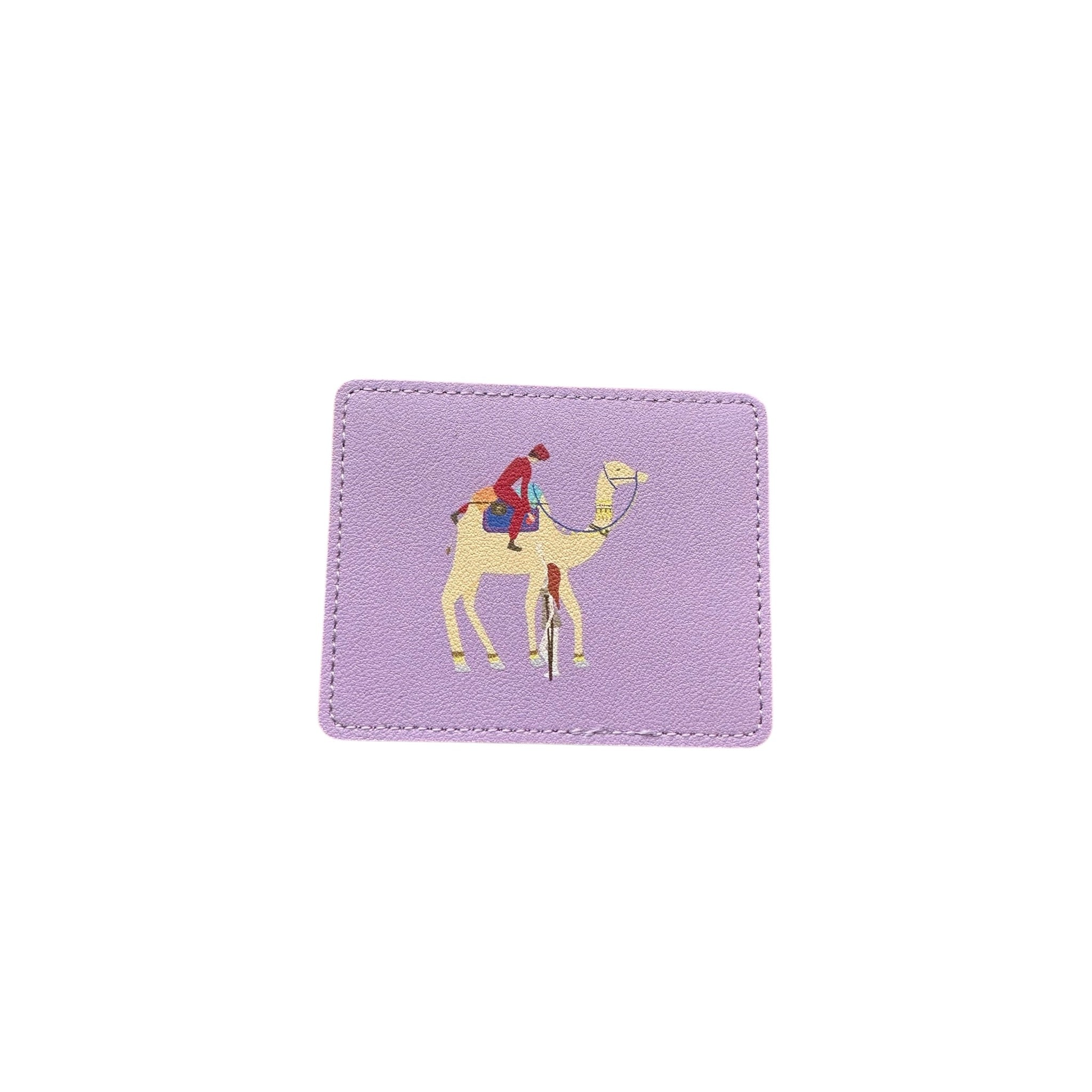 'Over the Hump' Cardholder Wallet *Limited Edition - Orchid