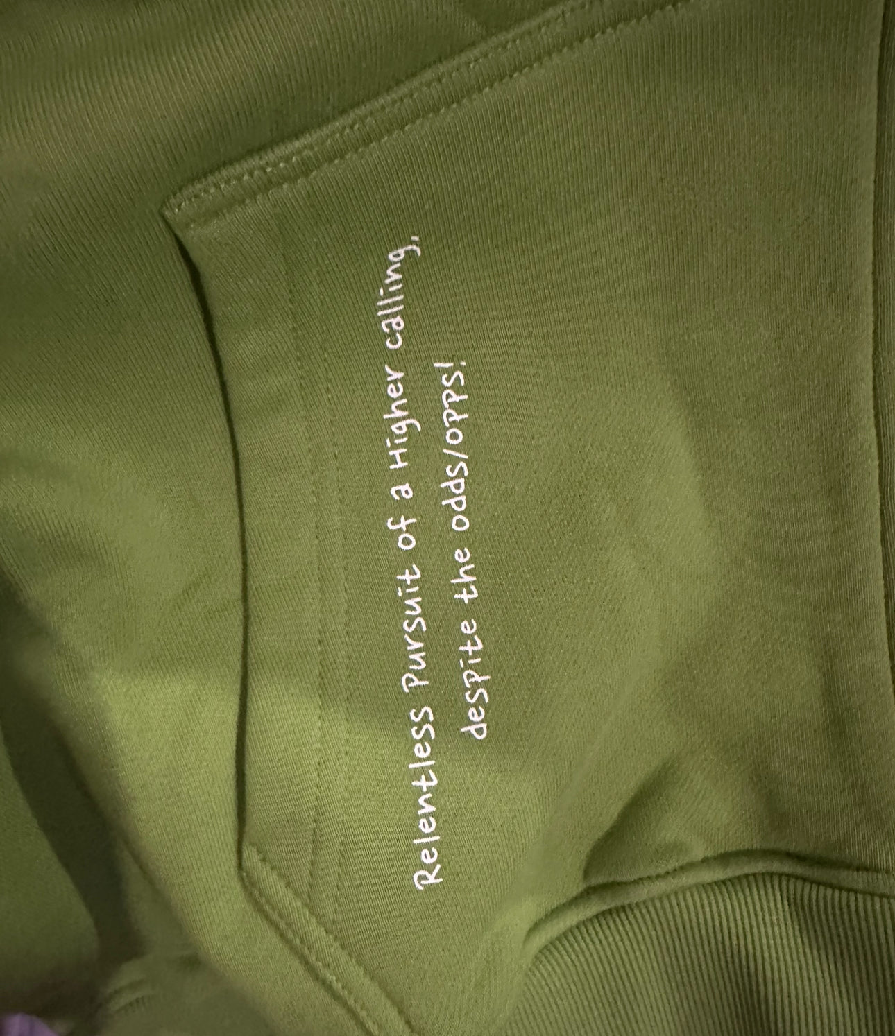 Zip Up Knight’s Mantle Oversized Hoodie *Limited Edition - Viridescent color