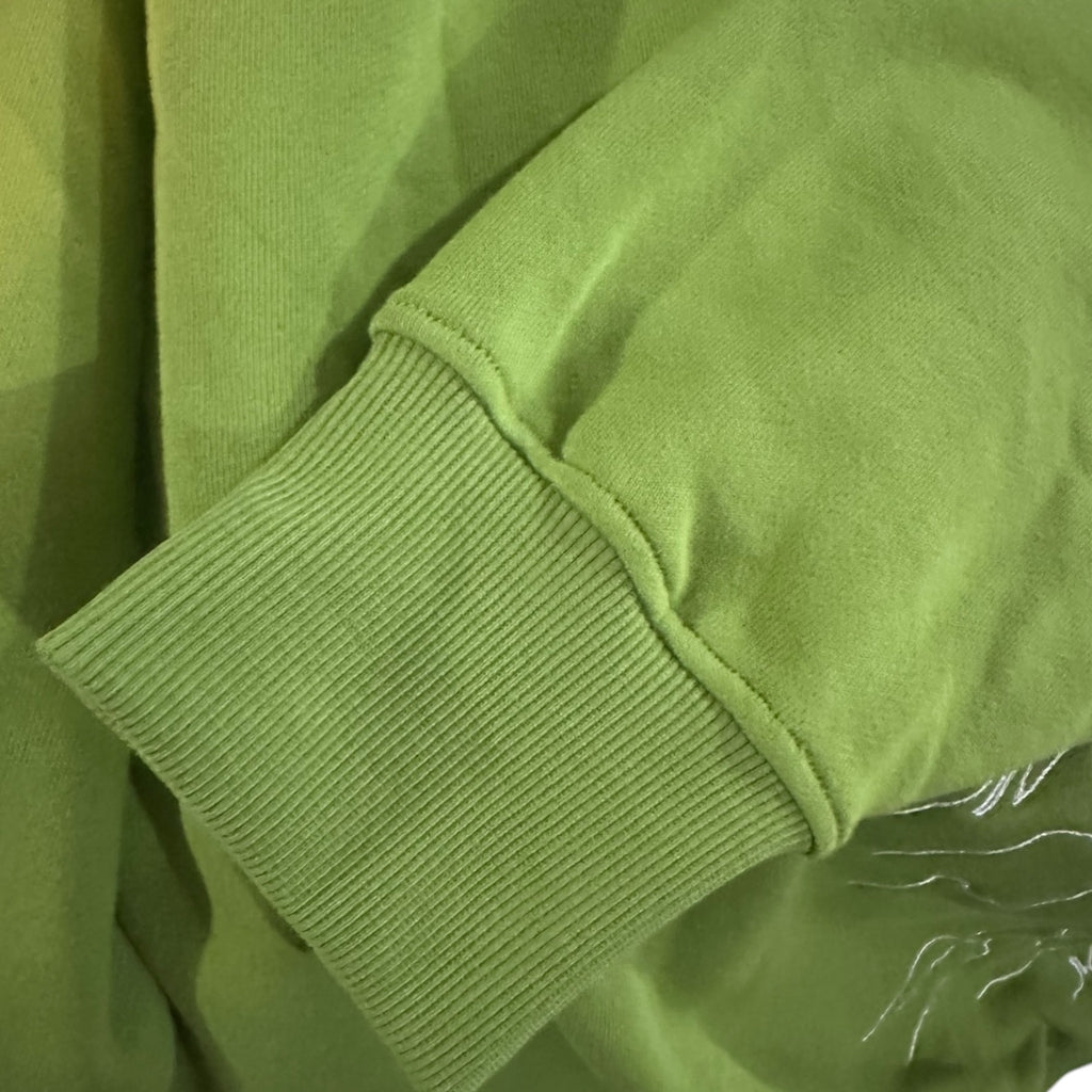 Zip Up Knight’s Mantle Oversized Hoodie *Limited Edition - Viridescent color