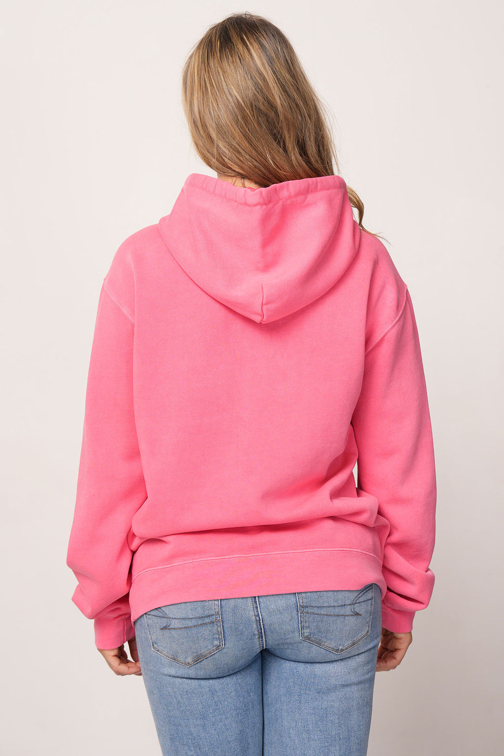 "Focus on the Good" Hoodie - PREMIUM PIGMENT DYED HOODIE