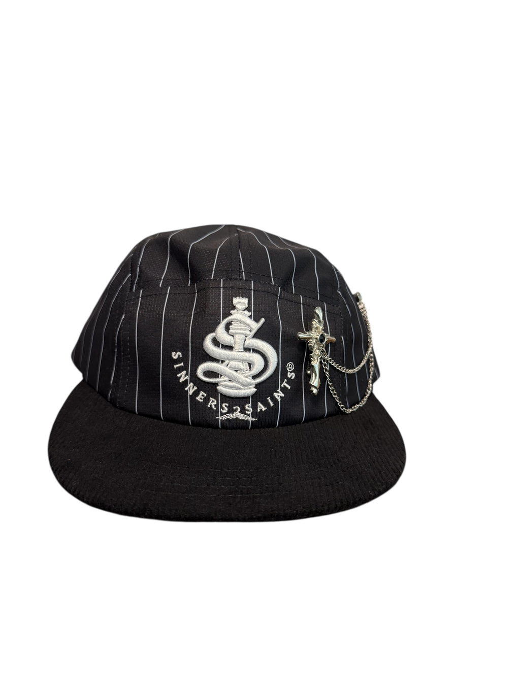 By His Stripes - 5 Panel Hat