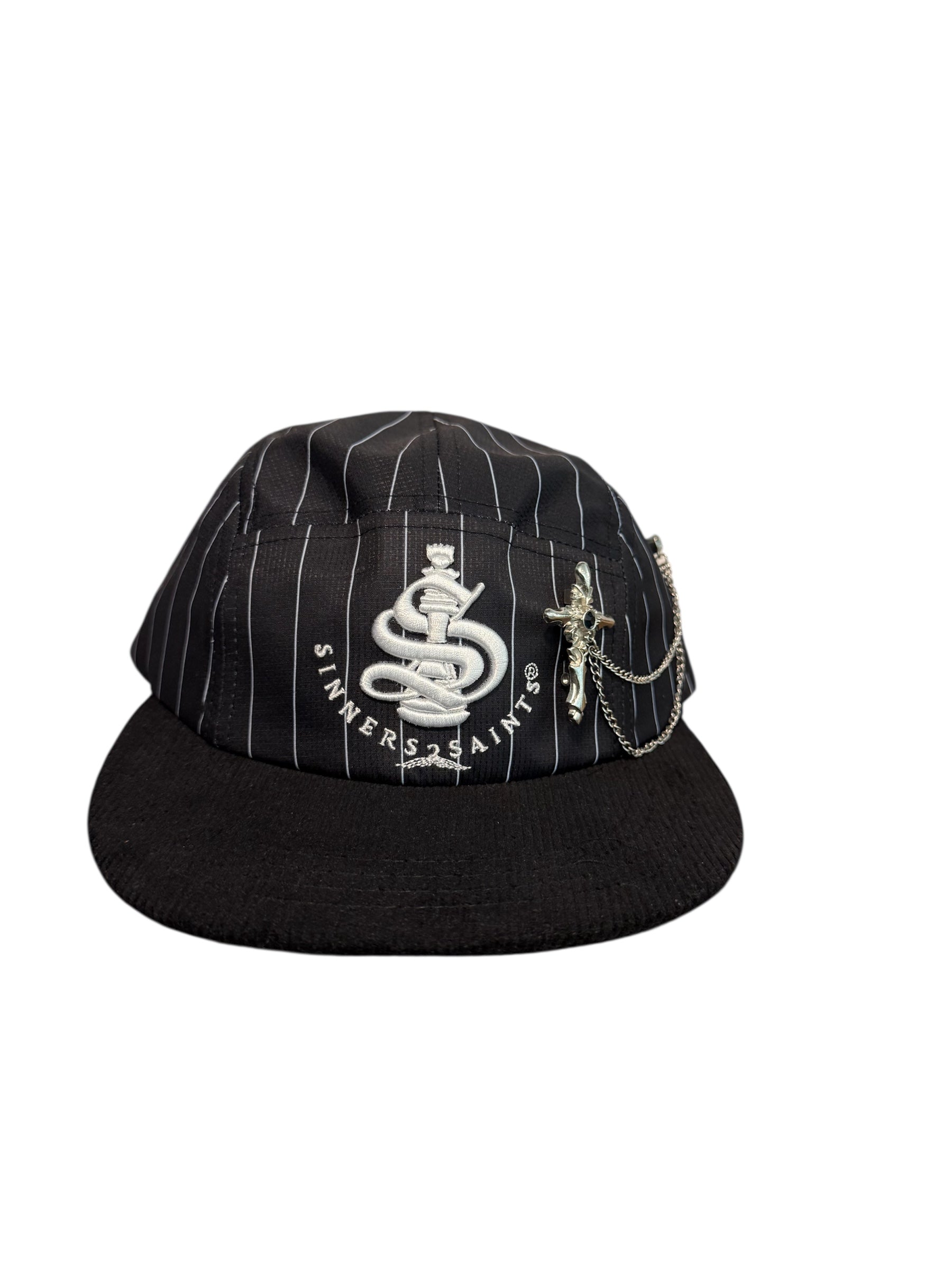 By His Stripes - 5 Panel Hat