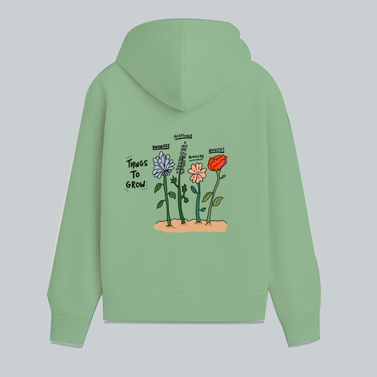 Things to Grow - oversized hoodie - Unisex