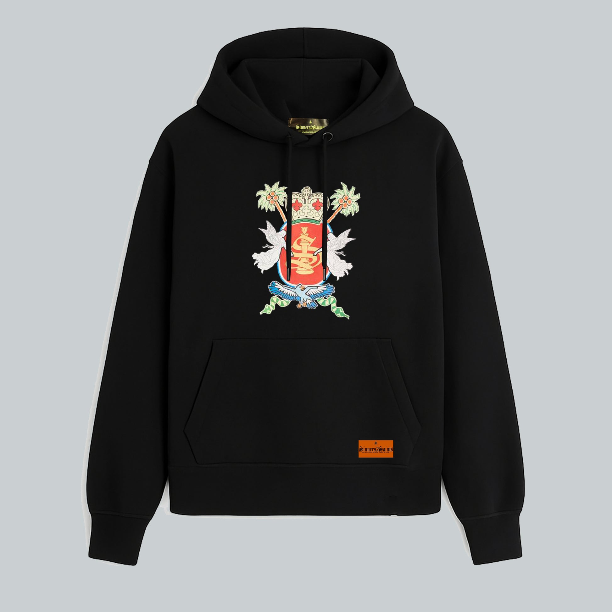 Coat of Arms Hoodie - Sinners2Saints
