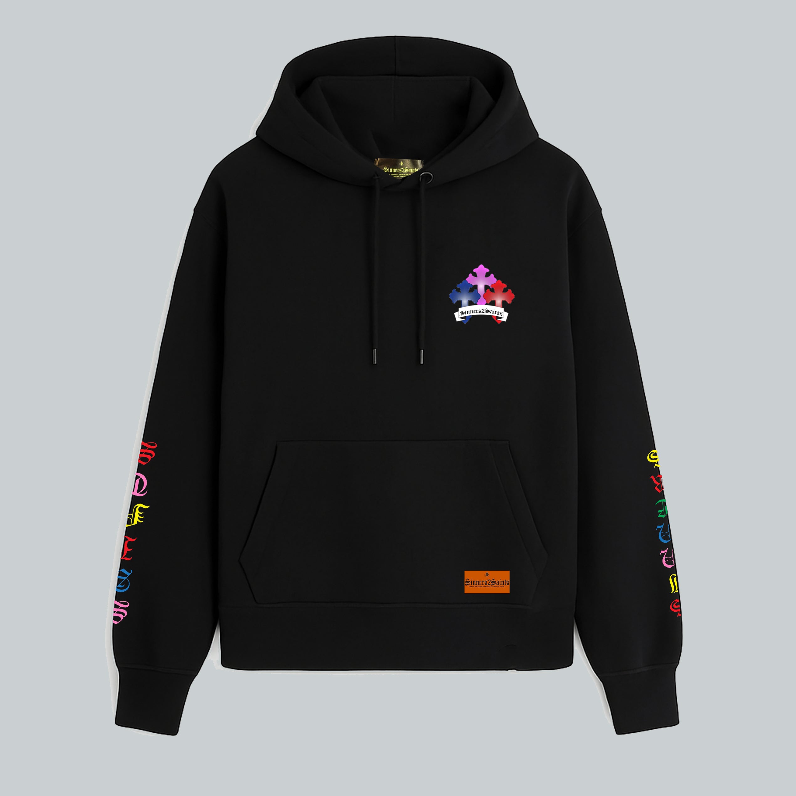 Pinned to the Cross Hoodie *Limited restock* - Sinners2Saints