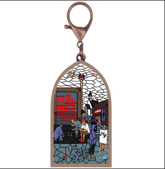 *Incoming* Keychain (Limited Edition)