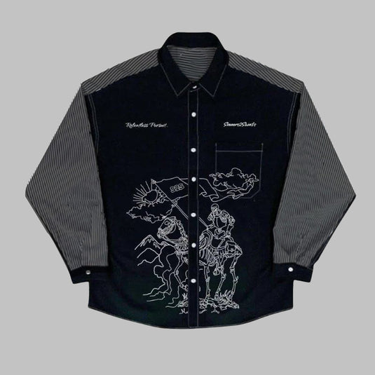 Knight Mantle Button Shirt - Unisex - Limited Edition