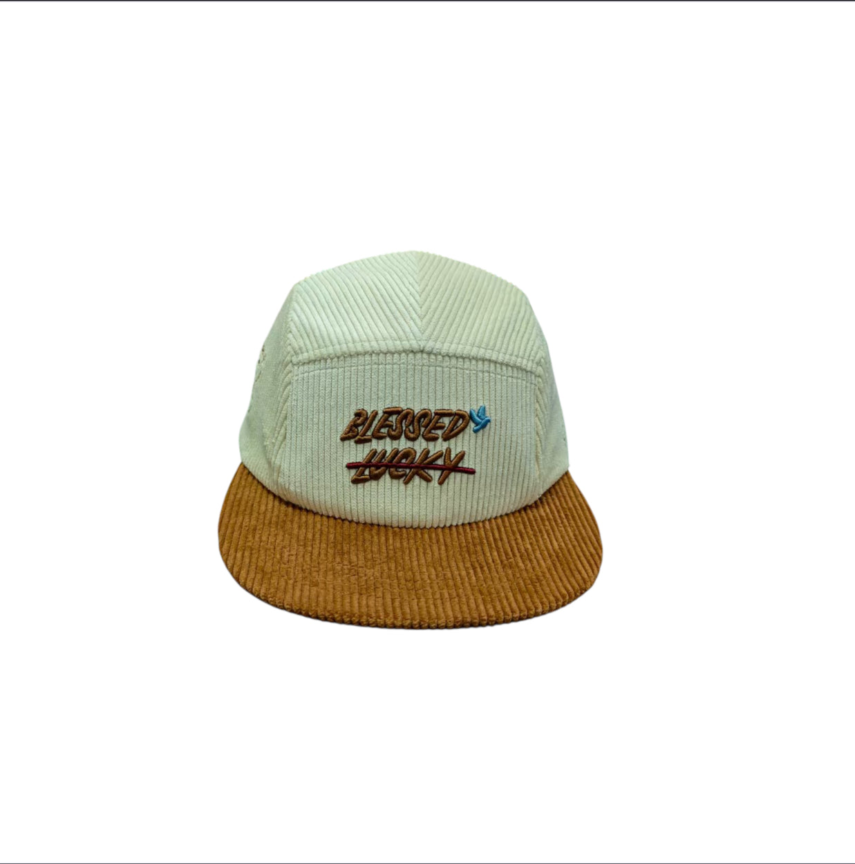 Five panel Corduroy Hat