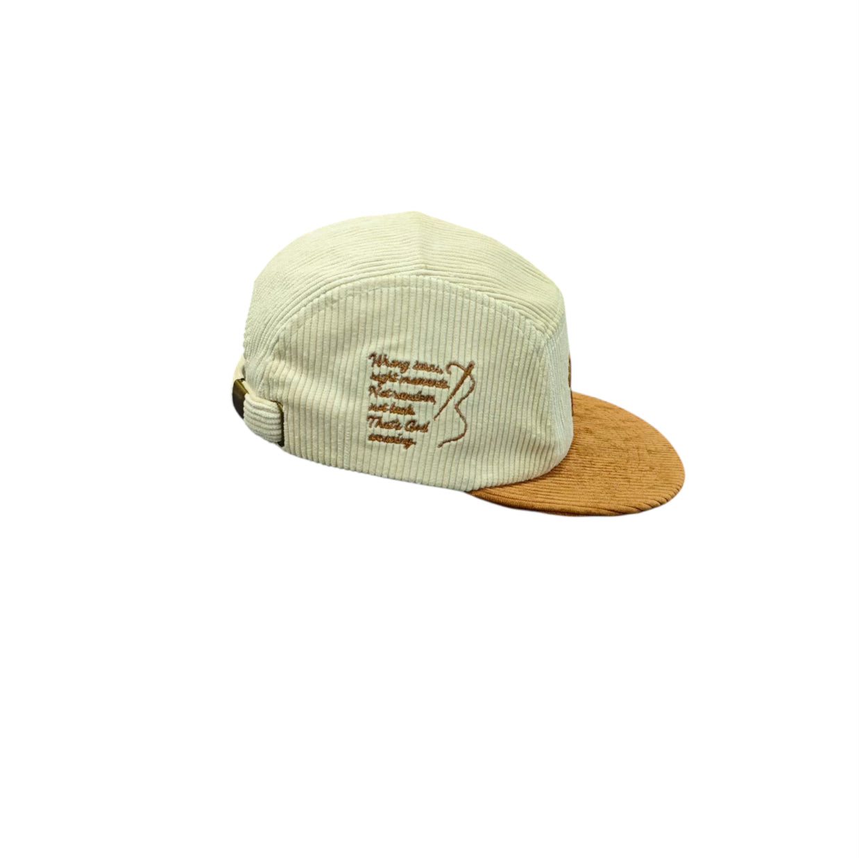 Five panel Corduroy Hat
