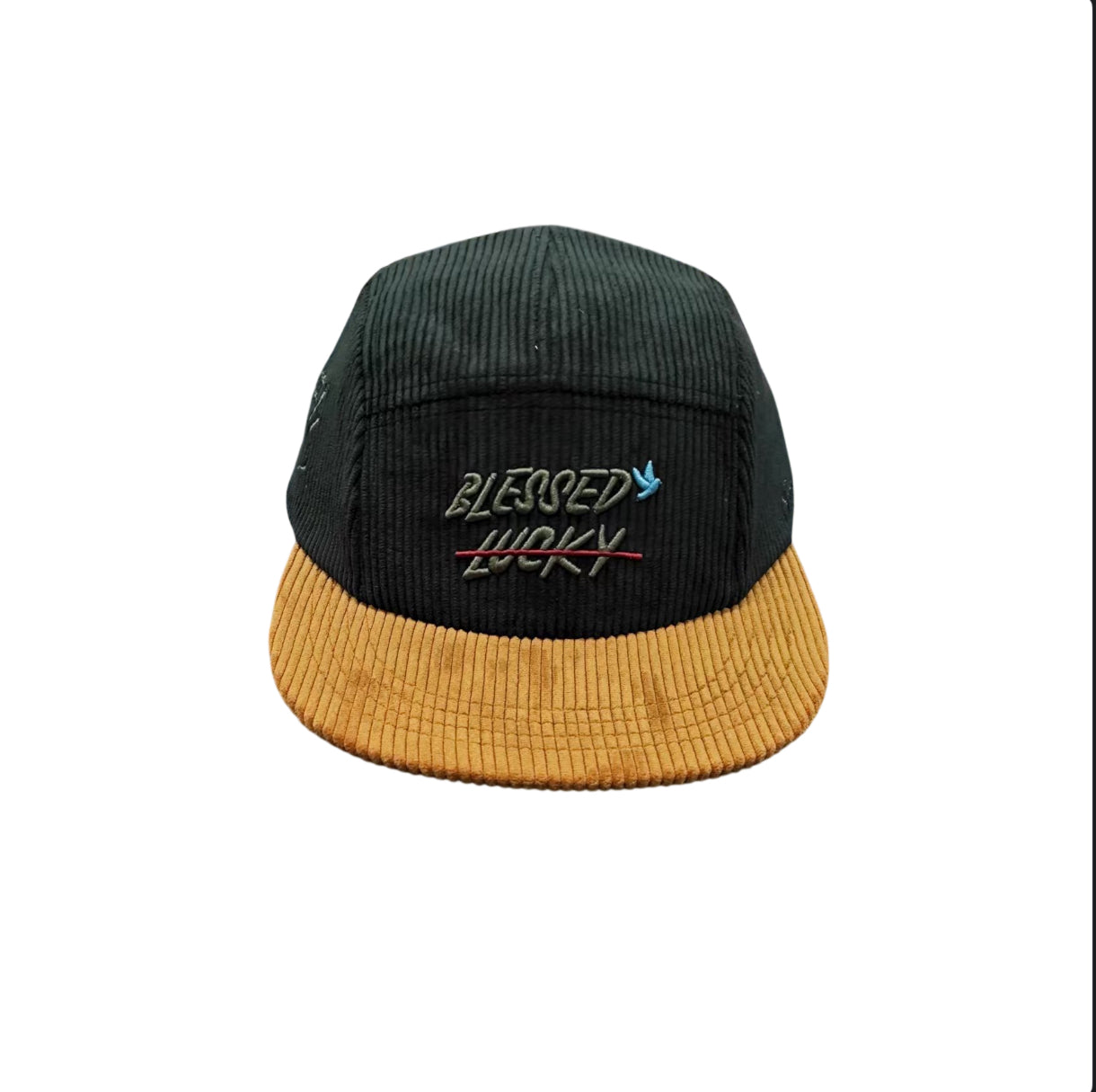 Five panel Corduroy Hat