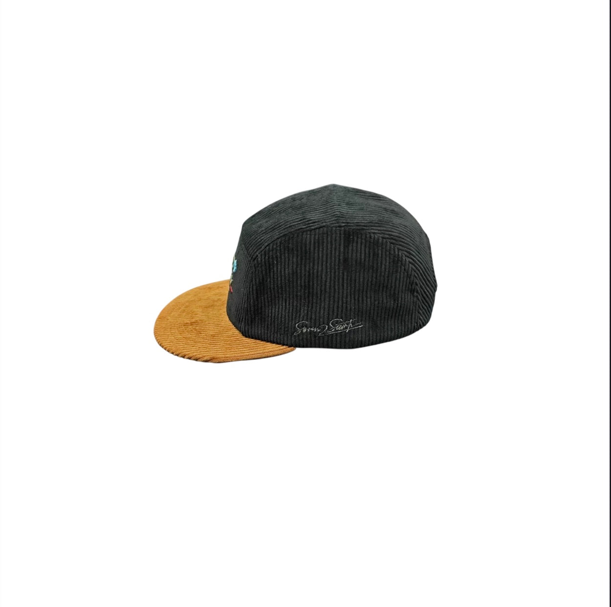 Five panel Corduroy Hat