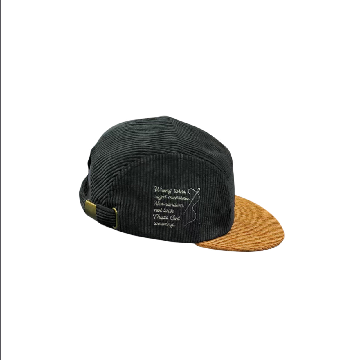 Five panel Corduroy Hat