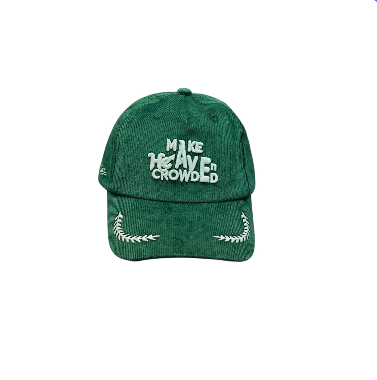 Make Heaven Crowded Hat - Corduroy