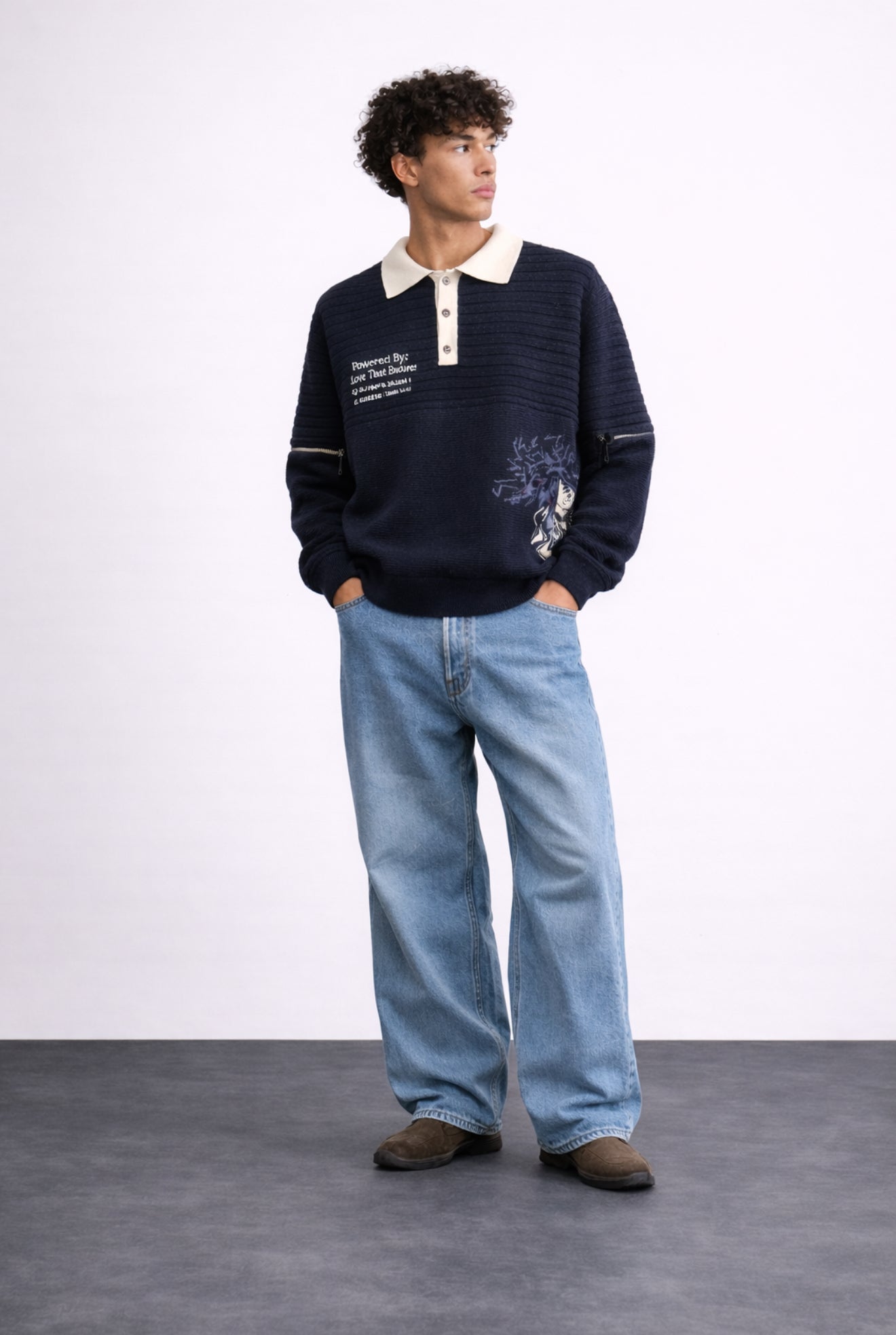 Crowns & Thorns Convertible Knit - Sinners2Saints