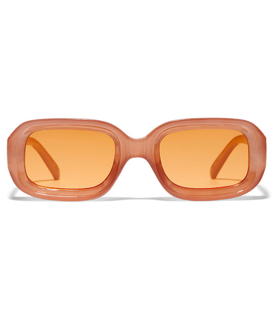 Engraved Rectangular sunglasses