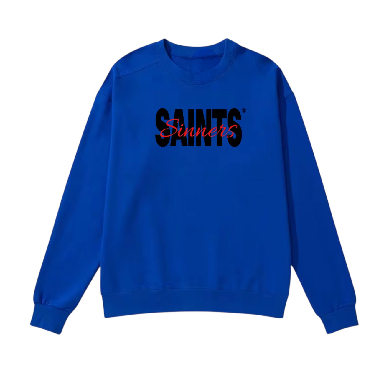 Signed Across Crewneck Sweatshirt - Sinners2Saints