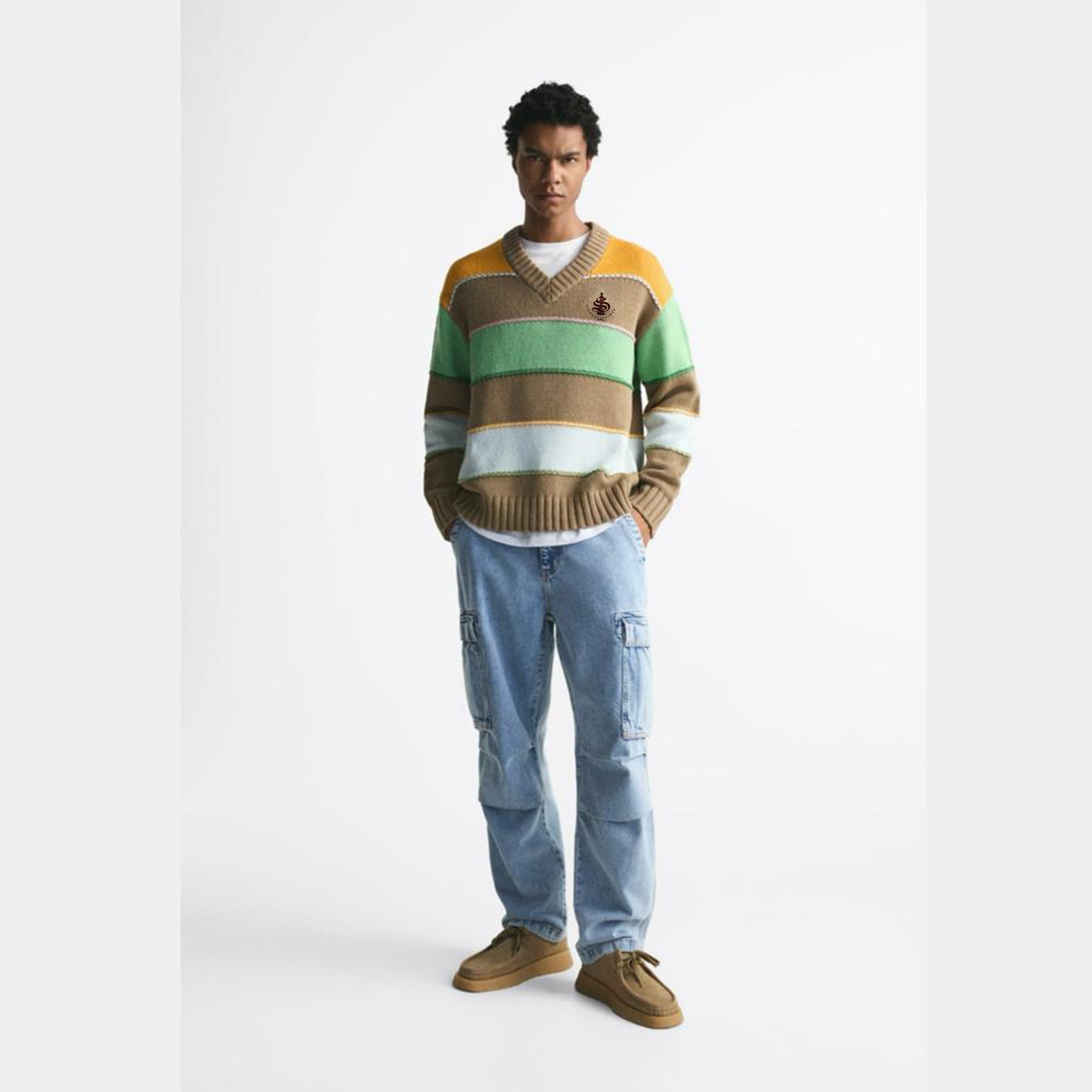 Dream in color Crewneck sweatshirt