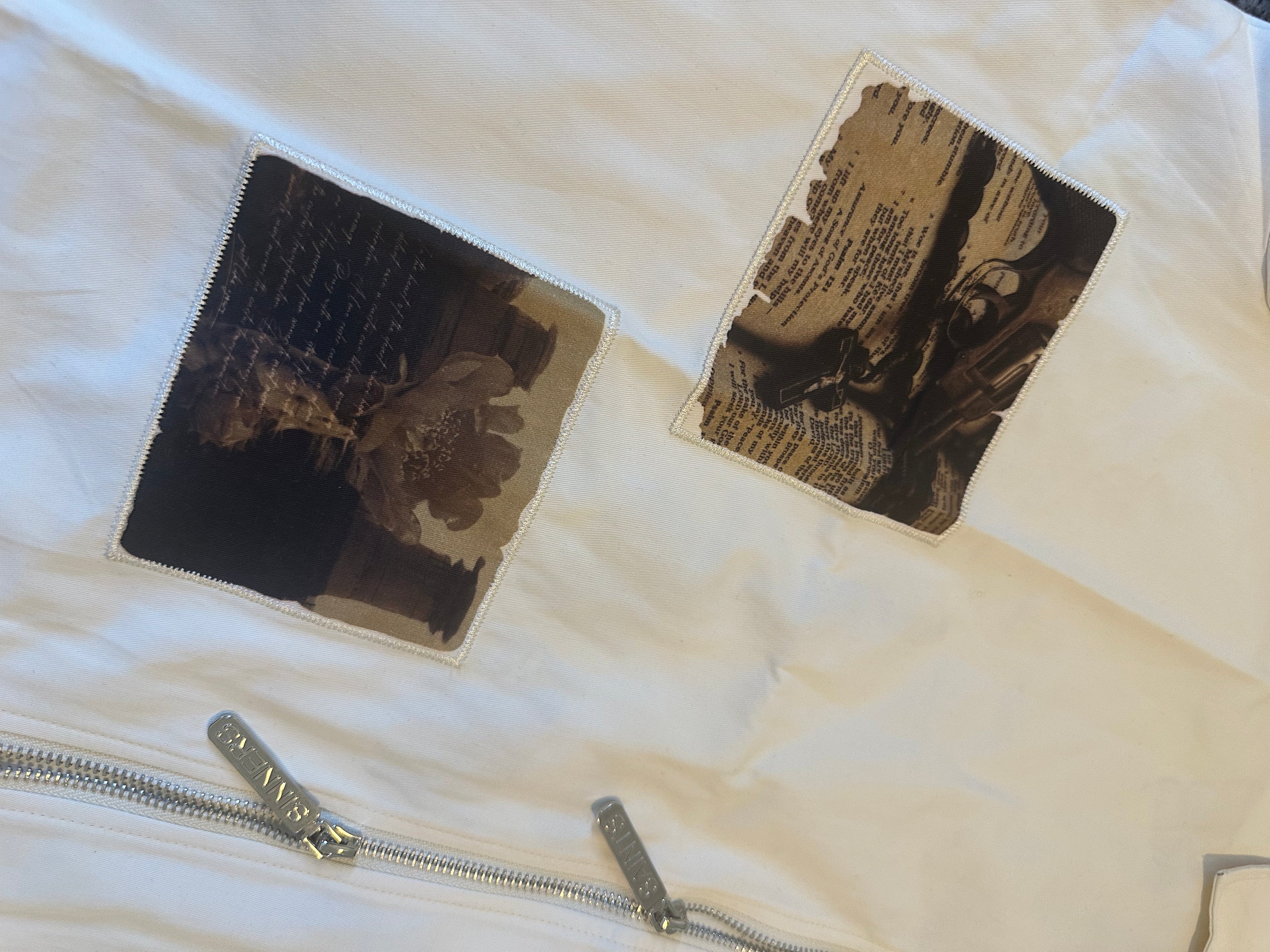 Divine Warning Zip up shirt